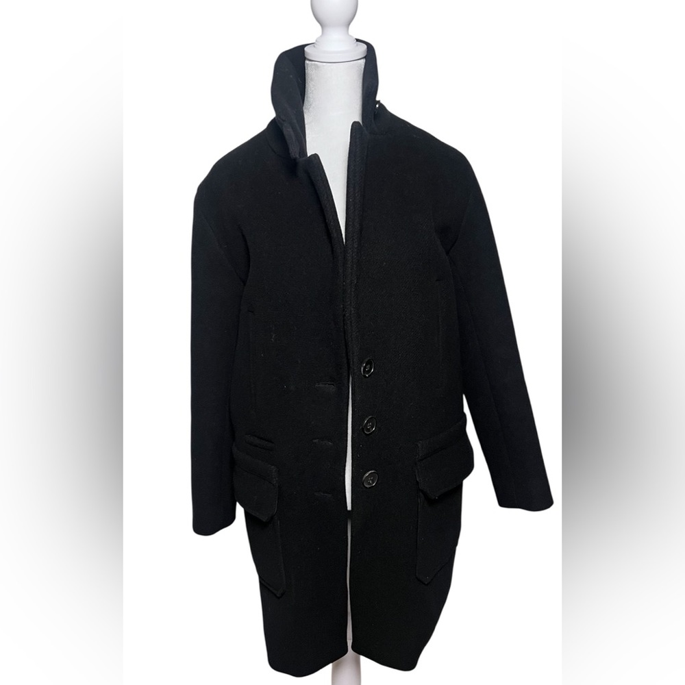 IRO Women's Black Trench Coat